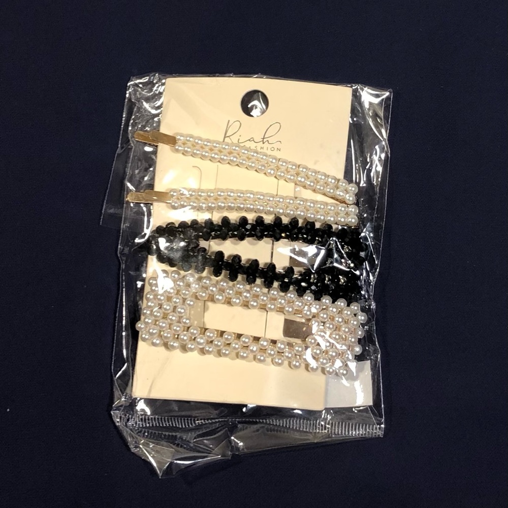 Fashion Hair Accessory 4 pieces per pack